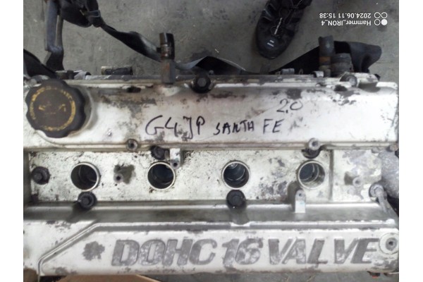 Santa FE 2 0 16v Engine G4JP Engine type diesel