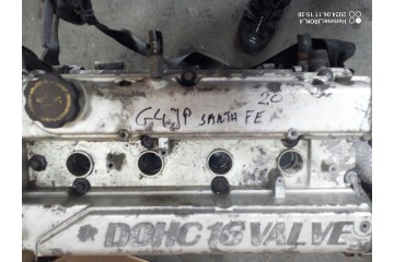 Santa FE 2 0 16v Engine G4JP Engine type diesel