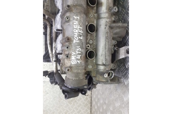 ENGINE VW TOURAN 1 4 TSI BMY Catalog number of the part BMY
