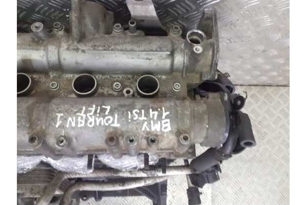 ENGINE VW TOURAN 1 4 TSI BMY Quality of parts according to GVO O original with manufacturer s logo OE
