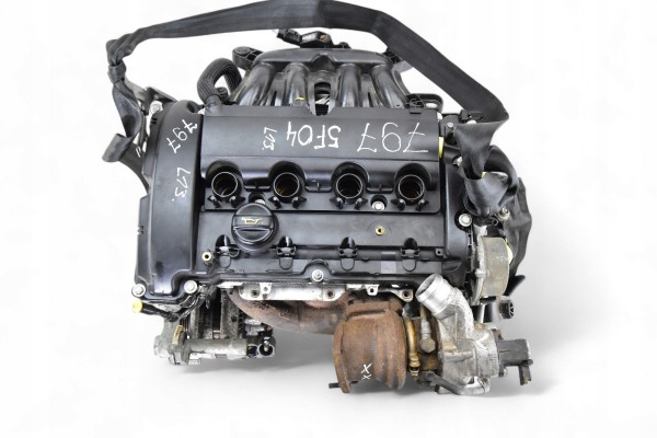 Engine PEUGEOT 207 507 3008 CITROEN DS3 1 6 THP 156HP 5F04 5FR COMPRESSION Catalog number of the part 5F04 5F02 5FR