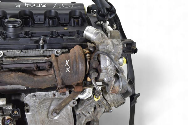 Engine PEUGEOT 207 507 3008 CITROEN DS3 1 6 THP 156HP 5F04 5FR COMPRESSION Car type passenger cars