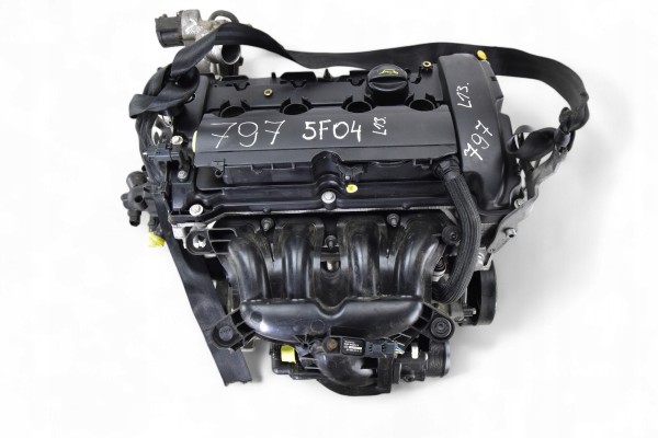 Engine PEUGEOT 207 507 3008 CITROEN DS3 1 6 THP 156HP 5F04 5FR COMPRESSION Product weight with unit packaging 130 kg