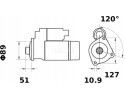 STARTER MS 139 MAHLE