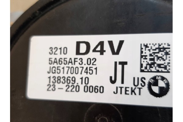 Steering Gear JT BMW X3 G01 X4 G02 Part manufacturer BMW OE