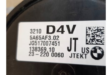 Steering Gear JT BMW X3 G01 X4 G02 Part manufacturer BMW OE