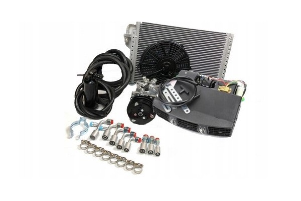 UNIVERSAL AIR CONDITIONING SET 12 V or 24V