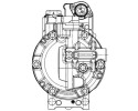 Compressor air conditioning MAHLE ACP 1453 000P Catalog number of the part ACP 1453 000P
