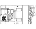 Compressor air conditioning MAHLE ACP 1453 000P Catalog number of substitutes ACAUTO AC 01HA095 Airstal 10 5578 ANDEL ANC1117 BV