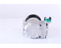 Compressor air conditioning NISSENS 890129 Car type buses cargo vans
