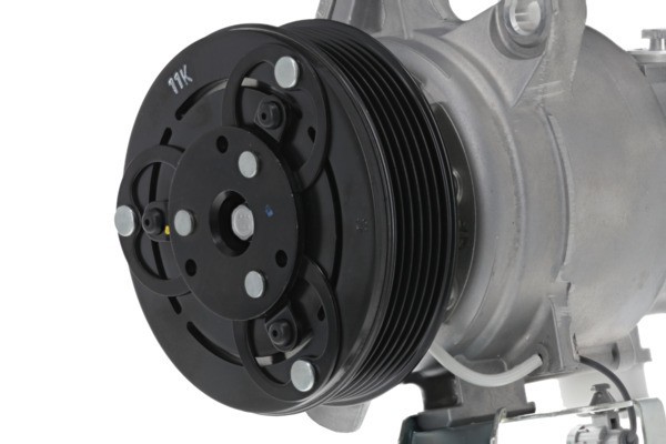 Compressor air conditioning VALEO 814719 Quality of parts according to GVO P replacement with original quality