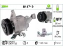 Compressor air conditioning VALEO 814719 Car type passenger cars