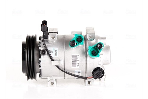Compressor air conditioning NISSENS 890640 Quality of parts according to GVO Q original with factory logo OEM OES
