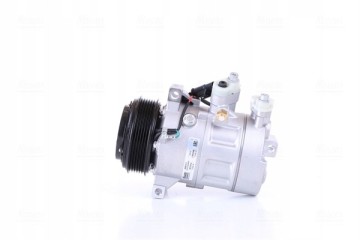 Compressor air conditioning NISSENS 890717 Quality of parts according to GVO Q original with factory logo OEM OES