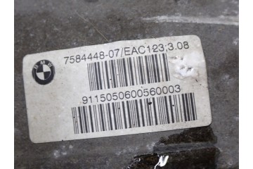 Puente Diferencial Trasero 7584448 3.08 BMW Serie 5 F10 F11 2.0D 140KW