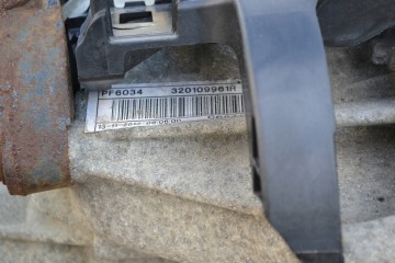 MANUAL GEARBOX 2 3 DCI PF6034 Renault Master III MOVANO B F V Transmission type manual