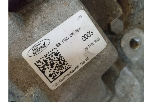 FORD FOCUS MK4 GEARBOX JX6P 7000 GC 2 0 TDCI AUTOMATIC Engine type diesel