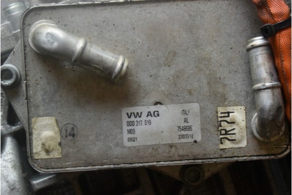 TRANSMISSION DQ400 0DD301107G TTT SEAT LEON IV 1 4 TSFIe HYBRID Transmission type automatic