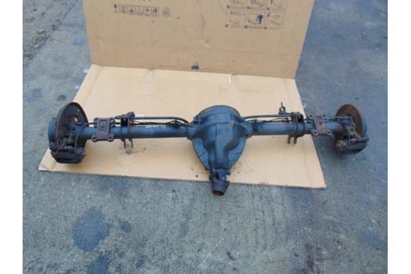 DIFFERENTIAL BRIDGE REAR MERCEDES SPRINTER 906 VW CRAFTER A9063501900 51 13 Catalog number of the part A9063501900