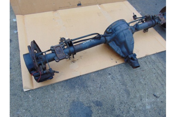 DIFFERENTIAL BRIDGE REAR MERCEDES SPRINTER 906 VW CRAFTER A9063501900 51 13 Part manufacturer Mercedes Benz OE