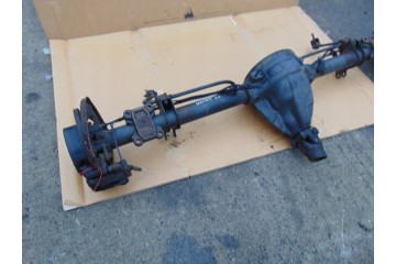 DIFFERENTIAL BRIDGE REAR MERCEDES SPRINTER 906 VW CRAFTER A9063501900 51 13 Car type cargo vans passenger cars