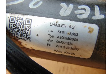 Puente Diferencial Trasero Mercedes Sprinter 906 VW Crafter A906350190