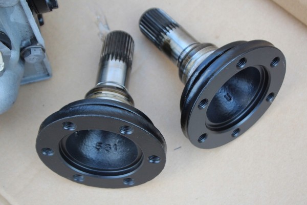 Diferencial trasero BMW E34 E30 E36 Compact Z3 original 3.46