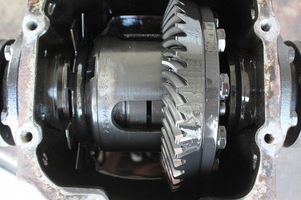 Diferencial trasero BMW E34 E30 E36 Compact Z3 original 3.46