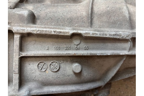 Rear Differential Rear Mercedes Benz GLE W167 A1673504400 Car type passenger cars