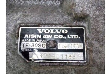 AUTOMATIC TRANSMISSION TF 80SC 1285173 2 4 D Volvo XC 70 III 2007 Catalog number of the part TF 80SC 1285173 2 4 D