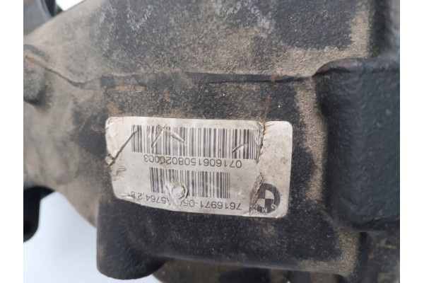 Rear differential BMW 3 F30 F35 F31 7616971 Part manufacturer BMW OE