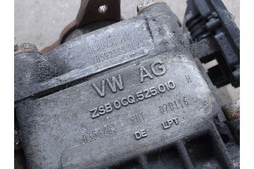 2016 Skoda Octavia Mk3 5E Rear Differential 0CQ525010H Installation side multipurpose