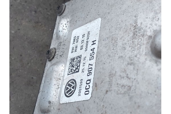 2016 Skoda Octavia Mk3 5E Rear Differential 0CQ525010H Catalog number of substitutes RUT