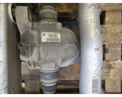 BMW 5 F10 F11 BRIDGE REAR DIFFERENTIAL 7584448 3 08