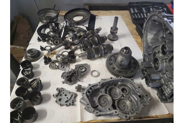 Upgraded MPS6 DCT450 Powershift Ford Automatic Transmission Engine type gasoline diesel