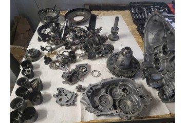 Upgraded MPS6 DCT450 Powershift Ford Automatic Transmission Engine type gasoline diesel