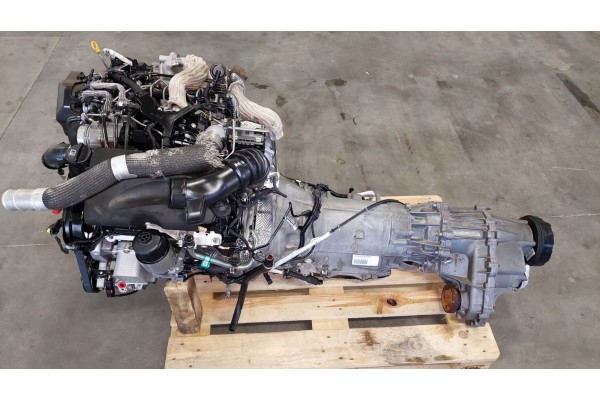Gearbox Grand Jeep WK WK2 Automatic reducer SRT CRD 2011 2023