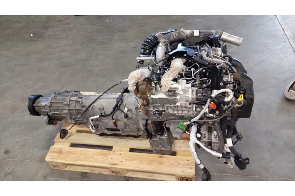 Gearbox Grand Jeep WK WK2 Automatic reducer SRT CRD 2011 2023 Catalog number of the part P52120047AC