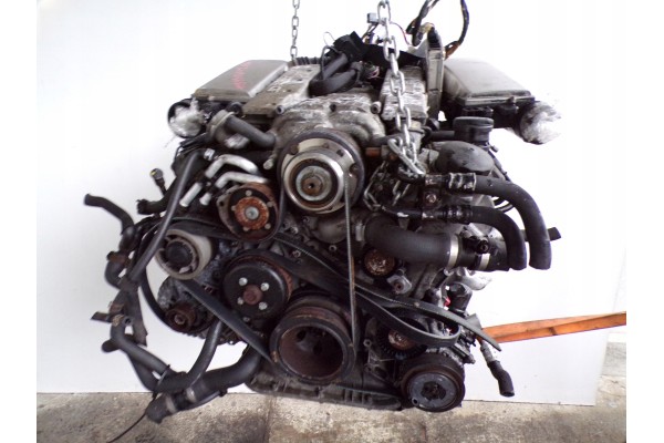 ENGINE M113K 113991 MERCEDES W220 LIFT W215 CL LIFT 5 5 COMPRESSOR AMG SWAP