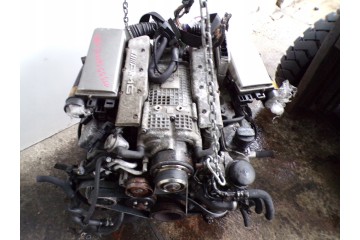 Motor M113K 113991 Mercedes W220 Lift W215 CL Lift 5.5 Compresor AMG S