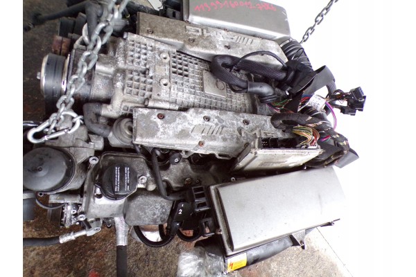 Motor M113K 113991 Mercedes W220 Lift W215 CL Lift 5.5 Compresor AMG S
