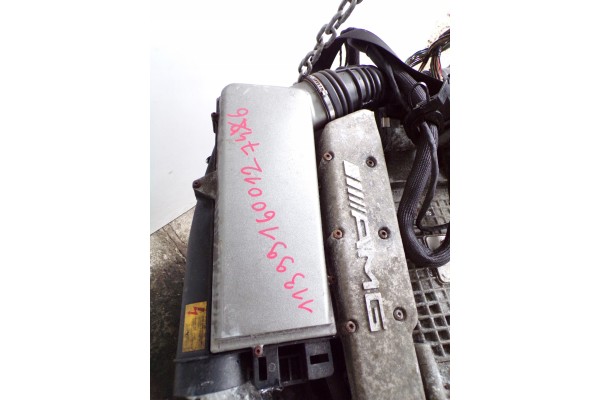 Motor M113K 113991 Mercedes W220 Lift W215 CL Lift 5.5 Compresor AMG S