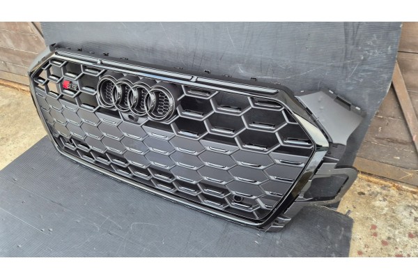 Atrapa chlodnicy GRILL Audi S5 A5 F5 8W6 LIFT 19 MAT 8W6853651BQ ORYG NOWA Jakosc czesci zgodnie z GVO O oryginal z logo produce