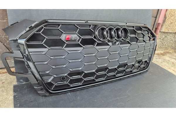 Atrapa chlodnicy GRILL Audi S5 A5 F5 8W6 LIFT 19 MAT 8W6853651BQ ORYG NOWA Numer katalogowy oryginalu 8W6853651BQ 8W6 853 651 BQ
