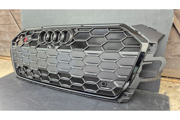 Atrapa chlodnicy GRILL Audi S5 A5 F5 8W6 LIFT 19 MAT 8W6853651BQ ORYG NOWA Wersja Europejska