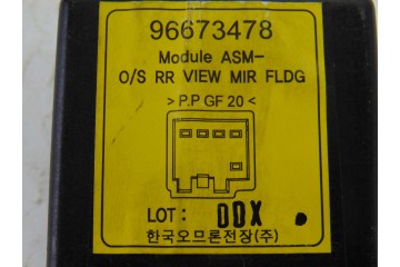 96673478 MODULO ELECTRONICO CHEVROLET CAPTIVA 2.0 VCDI LT 2008 96673478 201912 CHEVROLET - 1