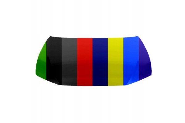 Engine cover BLIC Catalog number of the part 6803 00 0043280AP