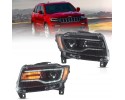 LAMP HEADLIGHTS LED JEEP GRAND CHEROKEE 11 13 VLAND LAMP