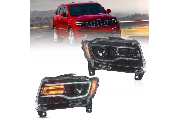 LAMP HEADLIGHTS LED JEEP GRAND CHEROKEE 11 13 VLAND LAMP