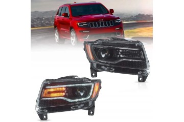 LAMP HEADLIGHTS LED JEEP GRAND CHEROKEE 11 13 VLAND LAMP